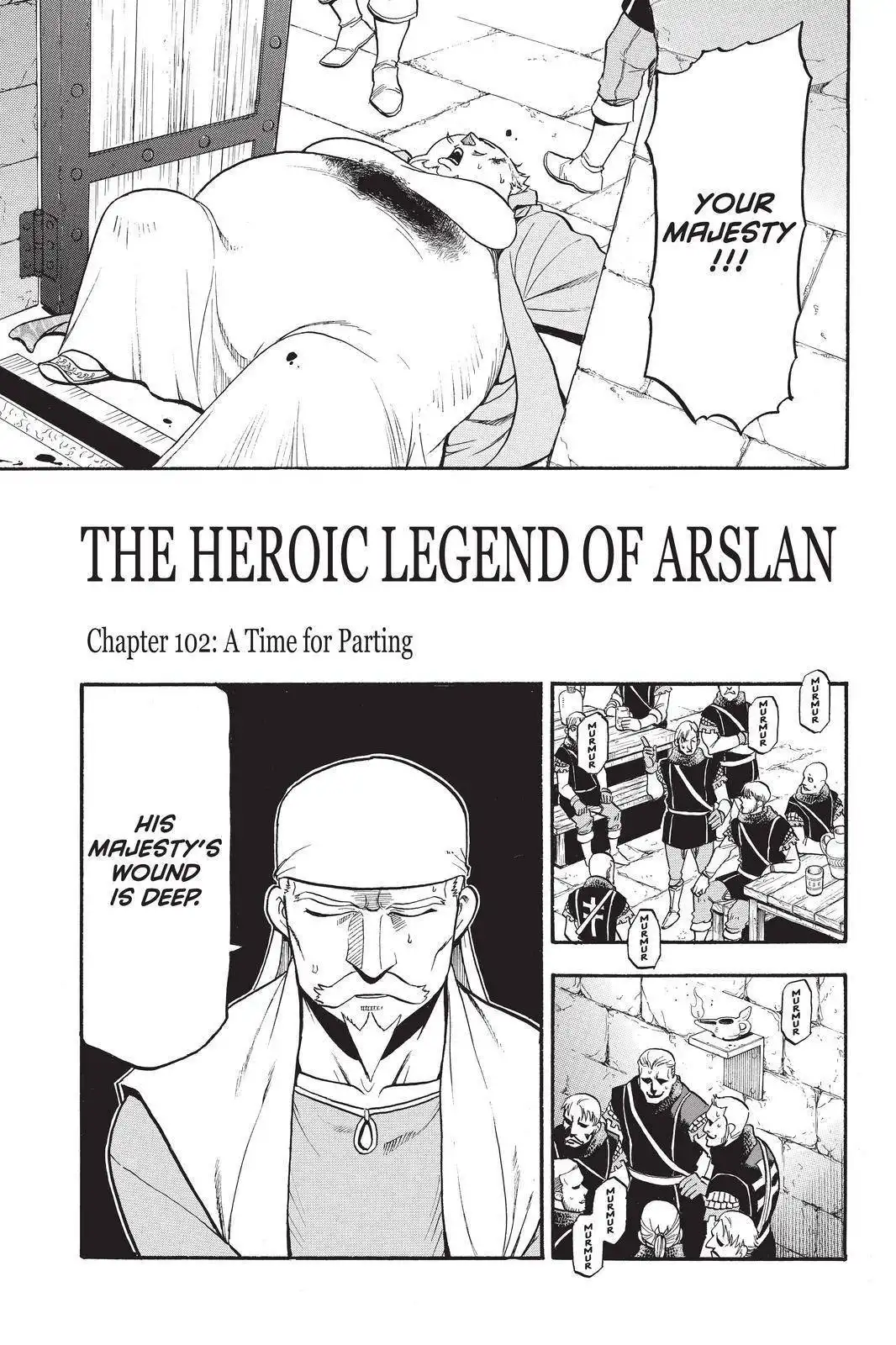 Arslan Senki (ARAKAWA Hiromu) Chapter 102 5